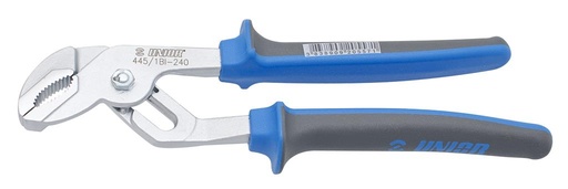[13.445.1BI.180] UNIOR - DOUBLE GROOVE JOINT PLIERS