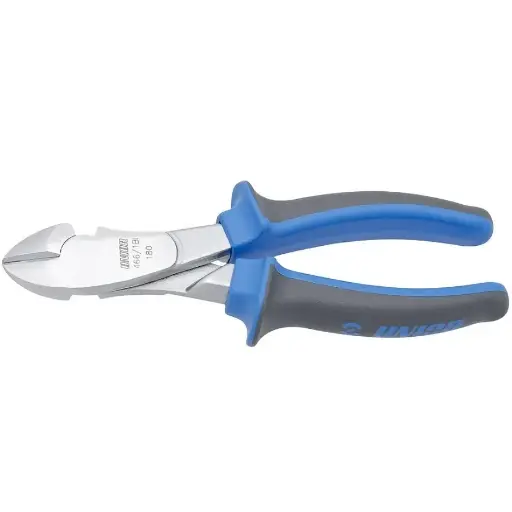 [13.466.1BI.180] UNIOR - HEAVY DUTY DIAGONAL CUTTING NIPPERS