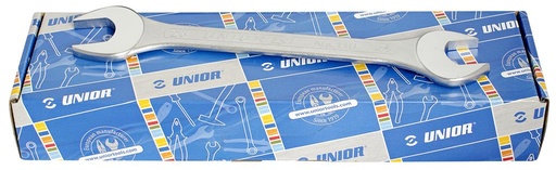 [13.110.1.6.22.CB] UNIOR - SET OF OPEN END WRENCHES IN CARTON BOX