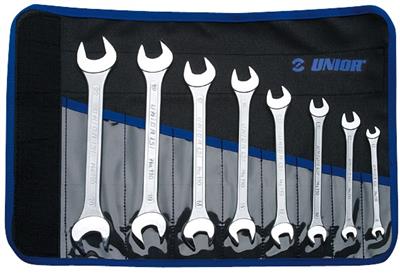[13.110.1.6.22.CT] UNIOR - SET OF OPEN END WRENCHES IN BAG