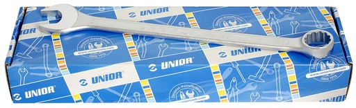 [13.120.1.8.22.CB] UNIOR - SET OF COMBINATION WRENCHES, LONG TYPE IN CARTON BOX