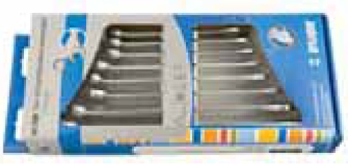 [13.120.2.14.34] UNIOR - SET COMBI SLEUTELS LANG