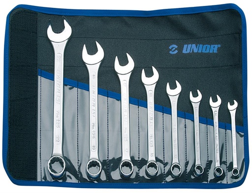 [13.125.1.8.22.CT] UNIOR - SET COMBI SLEUTELS KORT