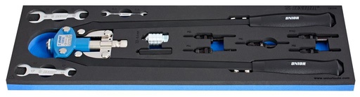 [13.1301.6] UNIOR - HAND REVETER SET