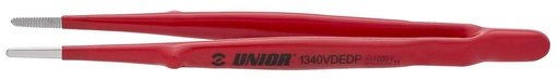 [13.1340.VDEDP.150] UNIOR - STRAIGHT TWEEZERS