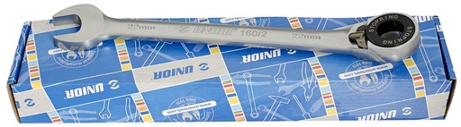[13.160.6.8.24.CB] UNIOR - SET OF RATCHET COMBINATION WRENCHES IN CARTON BOX