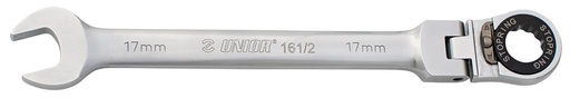 [13.161.2.19] UNIOR - JOINTED RATCHET COMBINATION WRENCH