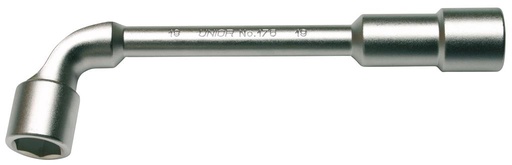 [13.176.06] UNIOR - CLE A PIPE DEBOUCHEE