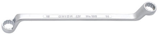 [13.180.1.05.07] UNIOR - OFFSET RING WRENCH