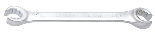 [13.183.2.08.10] UNIOR - OFFSET OPEN RING WRENCH
