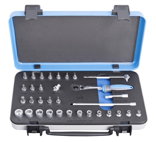 [13.188.C] UNIOR - SET DOPPEN 1/4"