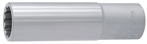[13.190.1L12P.2.15] UNIOR - DOUILLE 1/2" - 12 PANS - LONG