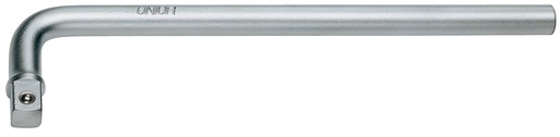 [13.190.5.2VDEDP] UNIOR - GEISOLEERD GEBOGEN WRINGIJZER 1/2"