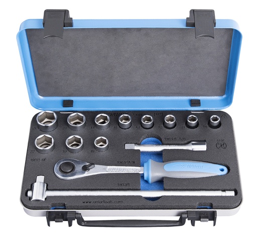 [13.190.BI6P.1410.24] UNIOR - SET DOPPEN 1/2"