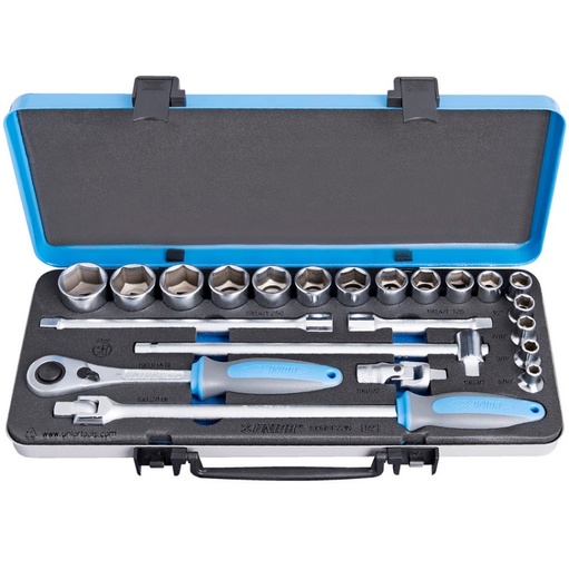 [13.190.BI6P.22IN] UNIOR - SET DOPPEN 1/2"