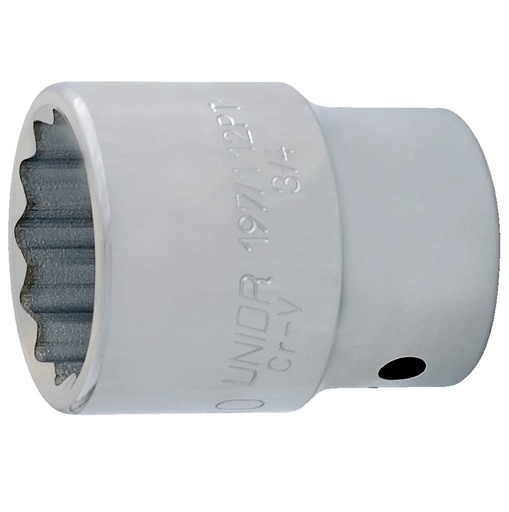 [13.197.112P.24] UNIOR - DOUILLE 3/4" - 12 PANS - COURT