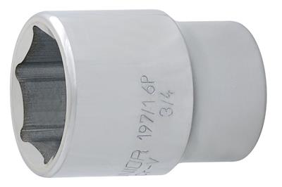 [13.197.16P.3.4.23] UNIOR - SOCKET 3/4", 6 POINT