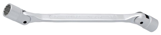 [13.202.1.8.9] UNIOR - DOUBLE SWIVEL END SOCKET WRENCH