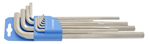 [13.220.3LPH.015.100] UNIOR - SET LANGE IMBUSSLEUTELS