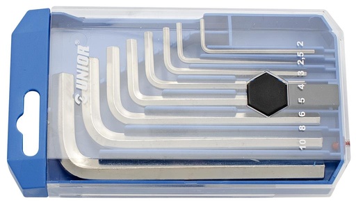 [13.220.3PB1.5.643.8] UNIOR - SET OF HEX WRENCHES 