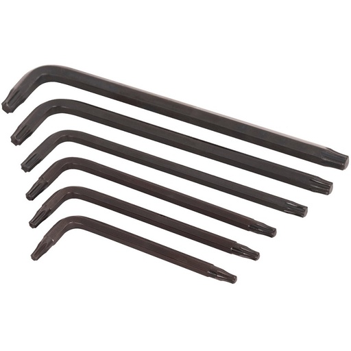 [13.220.7TXN.SET] UNIOR - SET IMBUSSLEUTEL TORX