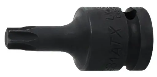 [13.231.4ATX.30] UNIOR - SLAG DOPSCHROEVENDRAAIER 1/2" TORX