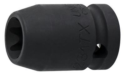 [13.231.4TX.E10] UNIOR - SLAGDOP INWENDIG TORX 1/2"
