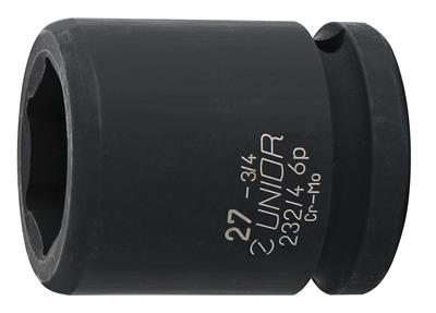 [13.232.46P.3.4.17] UNIOR - SLAGDOP 3/4" - 6-KANT - KORT
