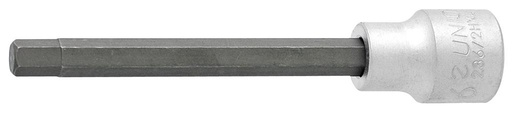 [13.236.2HXL.060] UNIOR - DOUILLE TOURNEVIS LONG 3/8" HEX