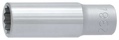 [13.238.1L12P.3.8.21] UNIOR - DOUILLE 3/8" - 12 PANS - LONG