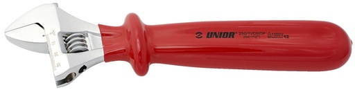 [13.250.1VDEDP.250] UNIOR - INSULATED ADJUSTABLE WRENCH