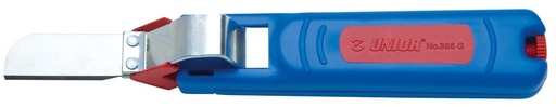 [13.385.G.040.280.R] UNIOR - CABLE STRIPPER WITH STRAIGHT KNIFE