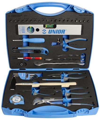 [13.404.A] UNIOR - SET GEREEDSCHAP