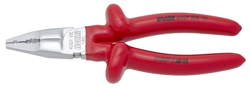 [13.420.1VDEDP.180] UNIOR - UNIVERSEELTANG GEISOLEERD