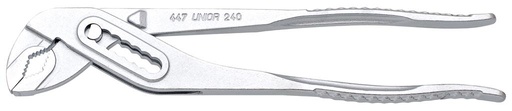 [13.447.1.240] UNIOR - DOUBLE GROOVE JOINT PLIERS