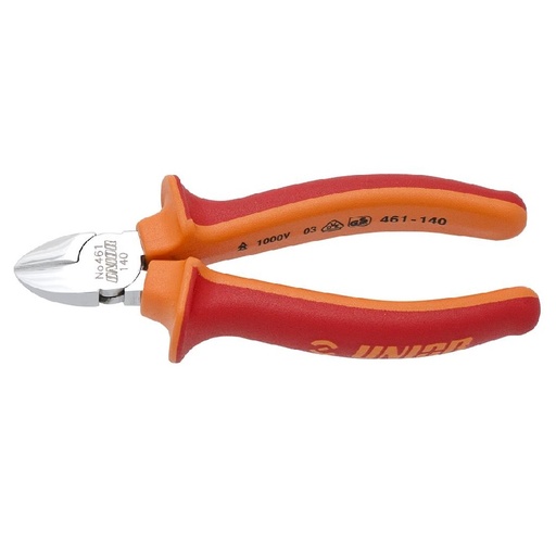 [13.461.1VDEBI.160] UNIOR - PINCE COUPANTE DIAGONALE VDE 