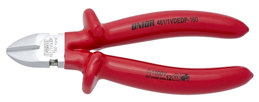 [13.461.1VDEDP.140] UNIOR - PINCE COUPANTE DIAGONALE ISOLEE