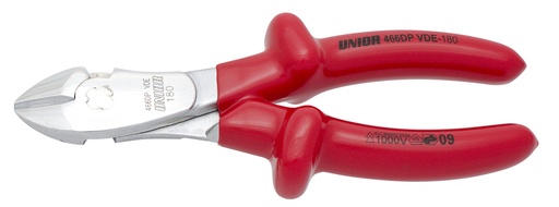 [13.466.1VDEDP.200] UNIOR - HEAVY DUTY DIAGONAL CUTTING NIPPERS
