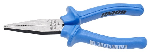 [13.472.4G.160] UNIOR - LONG FLAT NOSE PLIERS