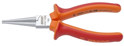 [13.476.1VDEBI.160] UNIOR - LONG ROUND NOSE PLIERS