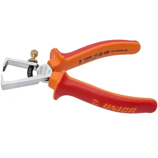 [13.478.1VDEBI.160] UNIOR - WIRE STRIPPING PLIERS