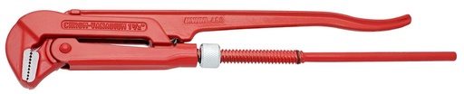 [13.480.6.100] UNIOR - PIPE WRENCH 90°, SWEDISH PATTERN