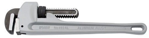 [13.492.AL.14.330] UNIOR - HEAVY DUTY PIPE WRENCH AL