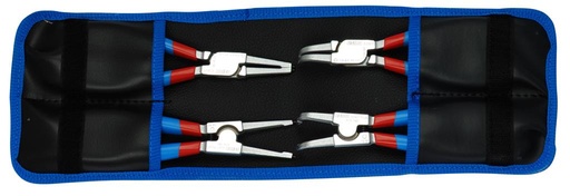 [13.539.1DP.140.3.13] UNIOR - LOCK RINGS PLIERS SET IN BAG