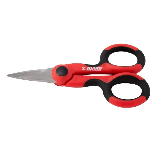 [13.582.3BI.145.R] UNIOR - ELECTRICIAN`S SCISSORS WITH CABLE CUTTER