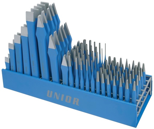 [13.675.SET] UNIOR - CHISELS - 100-PIECE SET