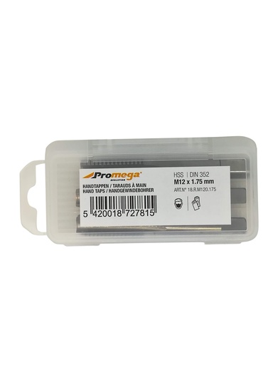 [18.R.M.020.040] PROMEGA EVOLUTION - SET HANDTAPPEN HSS