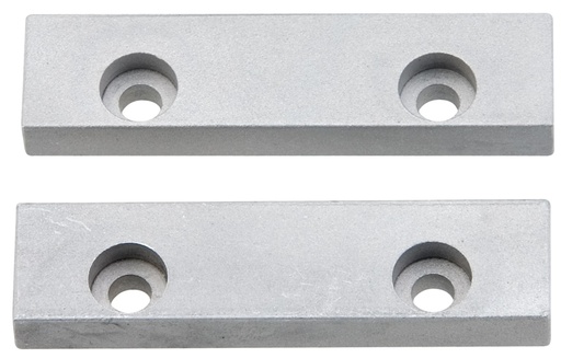 [13.722.1AL.080] UNIOR - SPARE ALUMINIUM JAWS FOR 721/6 AND 721Q/6