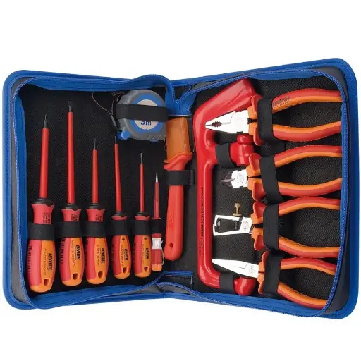 [13.905.VDEBI] UNIOR - TOOL SET VDE BI IN BAG