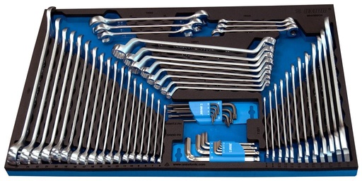 [13.964.35.SOS] UNIOR - SET OF WRENCHES IN SOS TOOL TRAY